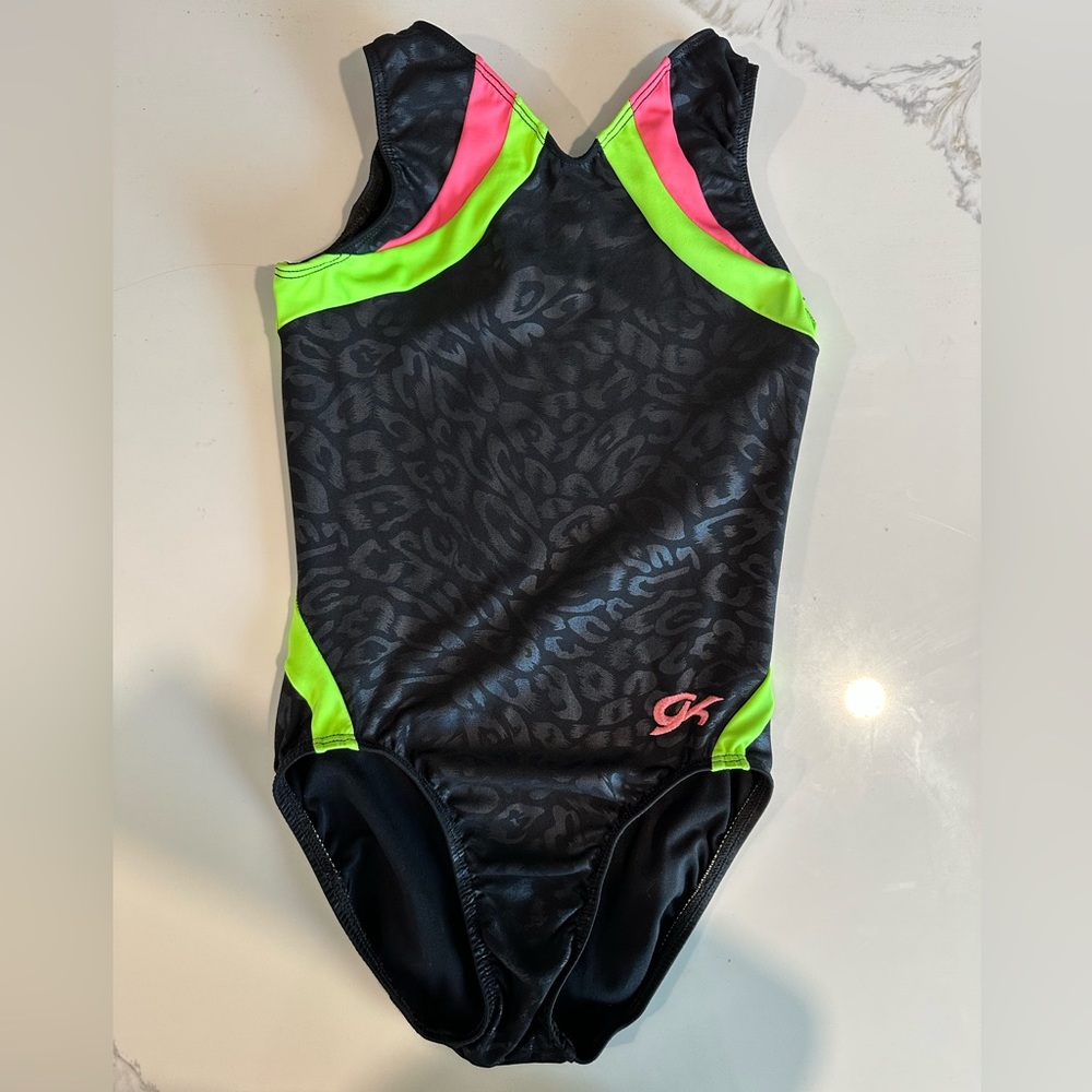 Gk CL (Child large) leotard